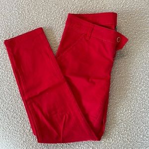 United Colors of Benetton | Red Trousers